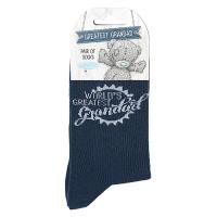 Worlds Greatest Grandad Me to You Bear Socks Extra Image 2 Preview